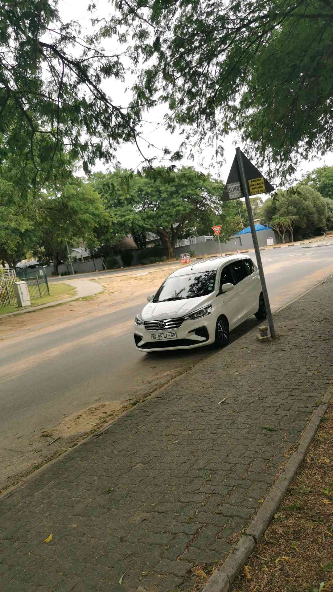 Vehicle for Johannesburg to Fourways High School