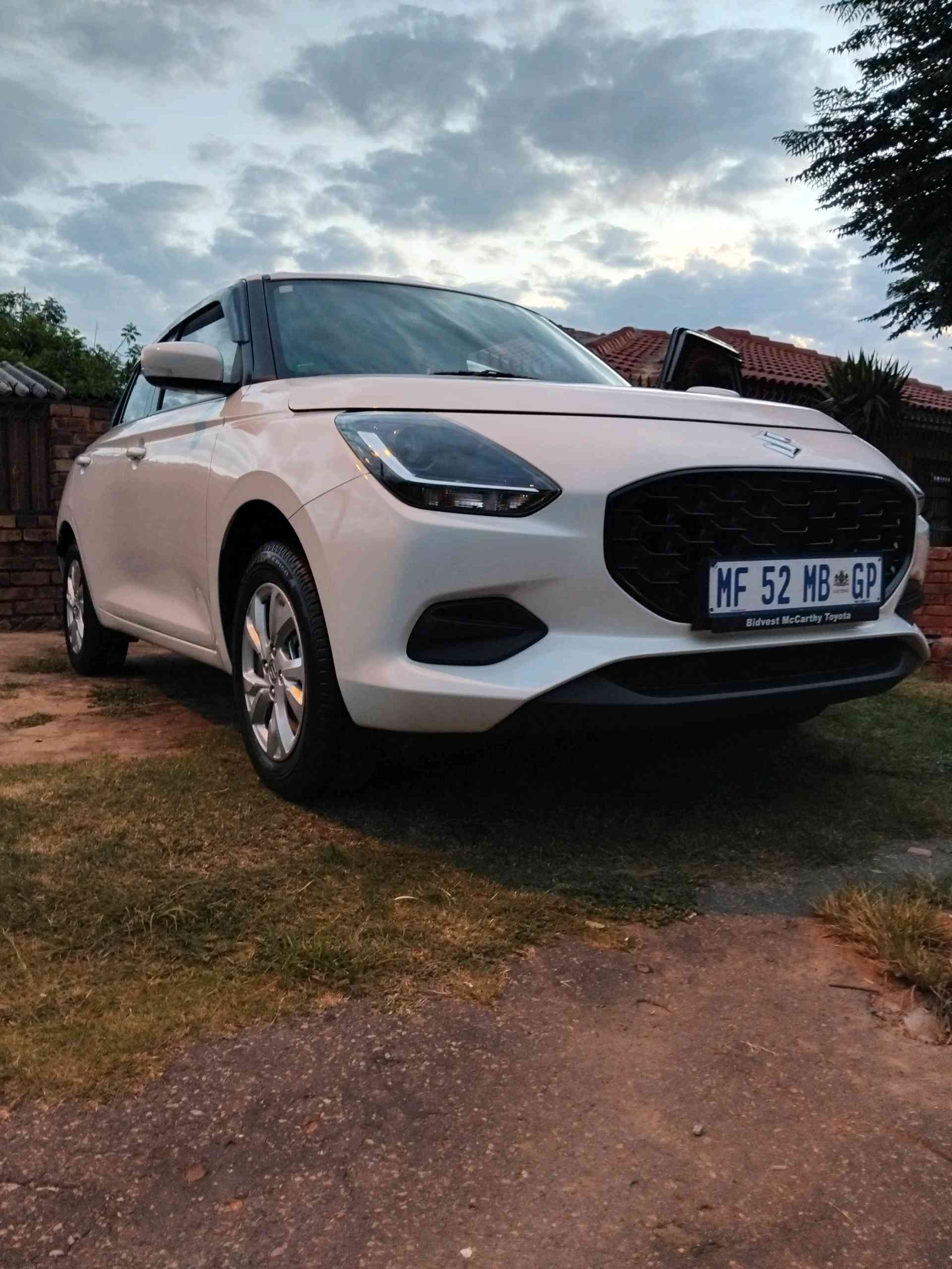 Vehicle for Alberton to Marist Brothers Linmeyer.